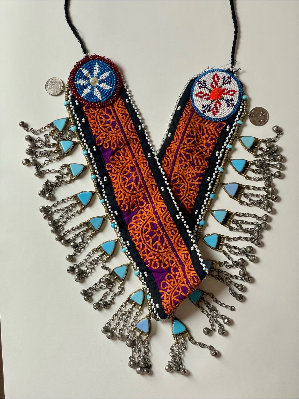 Vintage Afghan Kuchi Tribal Belt